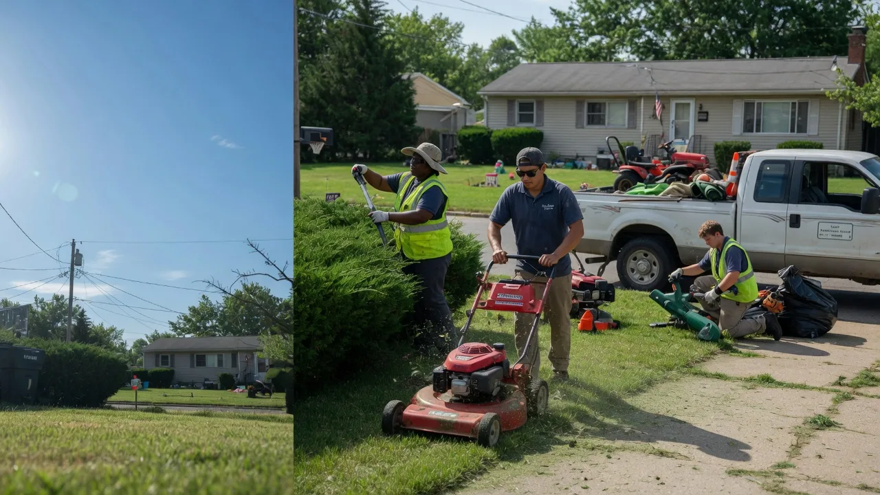 Lawn Care in Thompsontown, PA near me